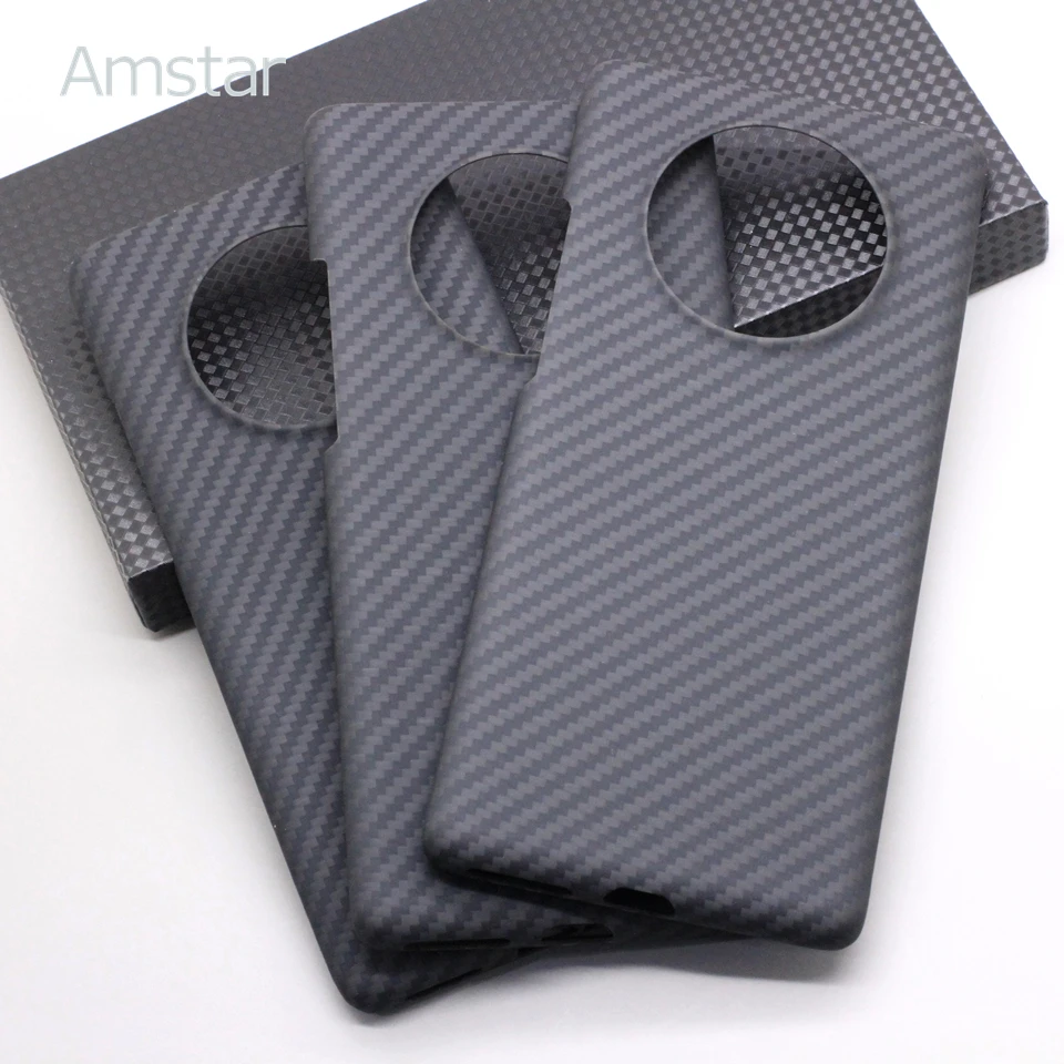 

Amstar Pure Carbon Fiber Hard Case for Huawei Mate 40 Pro Plus Luxurious Ultra thin Carbon Fiber Cover Case for Huawei Mate 40