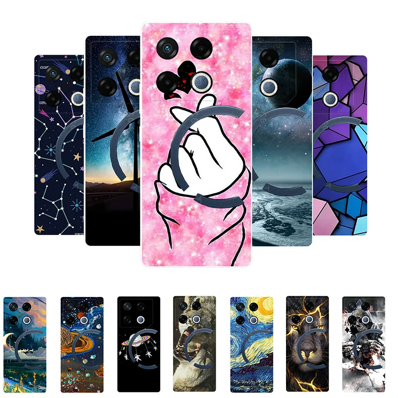 Case For Infinix GT 20 Pro Cover X6871 Soft Silicone Cute Printed Back Case for Infinix GT 20Pro GT20 Pro Phone Cases GT20Pro