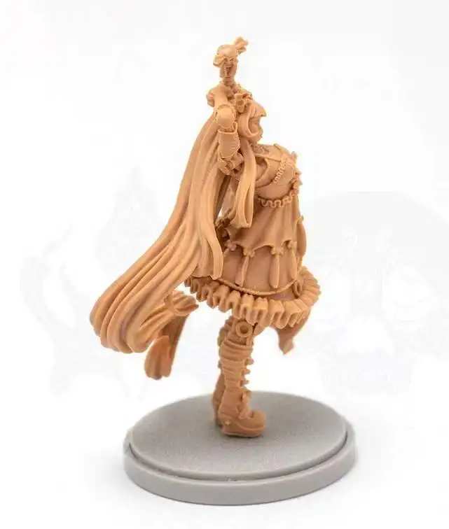 model kit resin kit   KINGDOM DEATH KD Beauty Soldier Goddess Collection 414 Collectible Unassembled Sculpture for Hobbyists