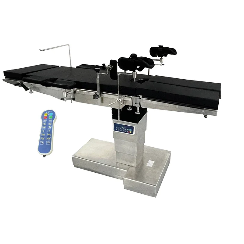 

Mobile Theatre OT Table Electric Hydraulic Surgical Bed With Master Reset Electric Hydraulic Orthopedic Table