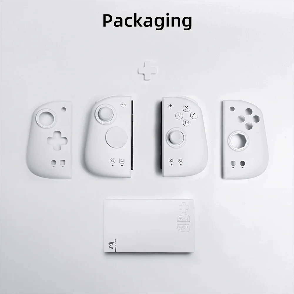 دعم وحدة تحكم محمولة لمفتاح نيتنتنو ، عصا تحكم قاعة Oled ، لوحة ألعاب بلوتوث ، M6s