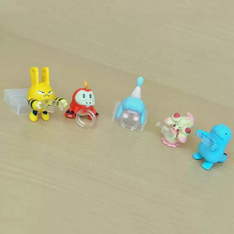 تاكارا تومي آرتس بوكيمون إليكيد هاتيننا فوكوكو الكريمي ألعاب شخصيات الحركة لطيف بوكيمون خواتم شخصيات كرتونية هدايا للأطفال