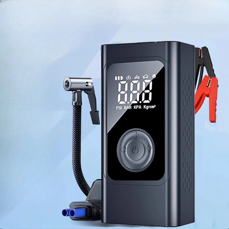 Car emergency start power supply Air pump integrated machine Car battery emergency
