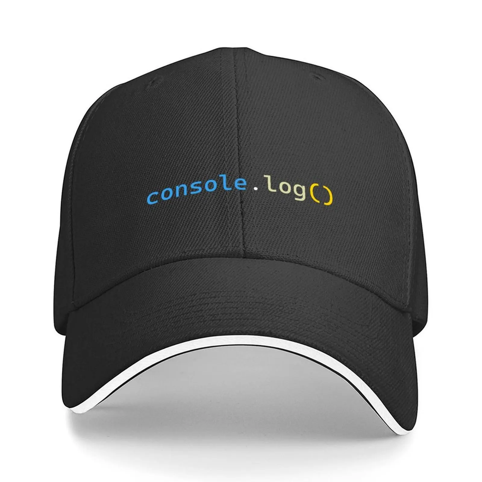 

Бейсбольная кепка Console.log, роскошная шляпа, шляпа от солнца для детей, шляпа джентльмена, гольф, гольф, мужская и женская