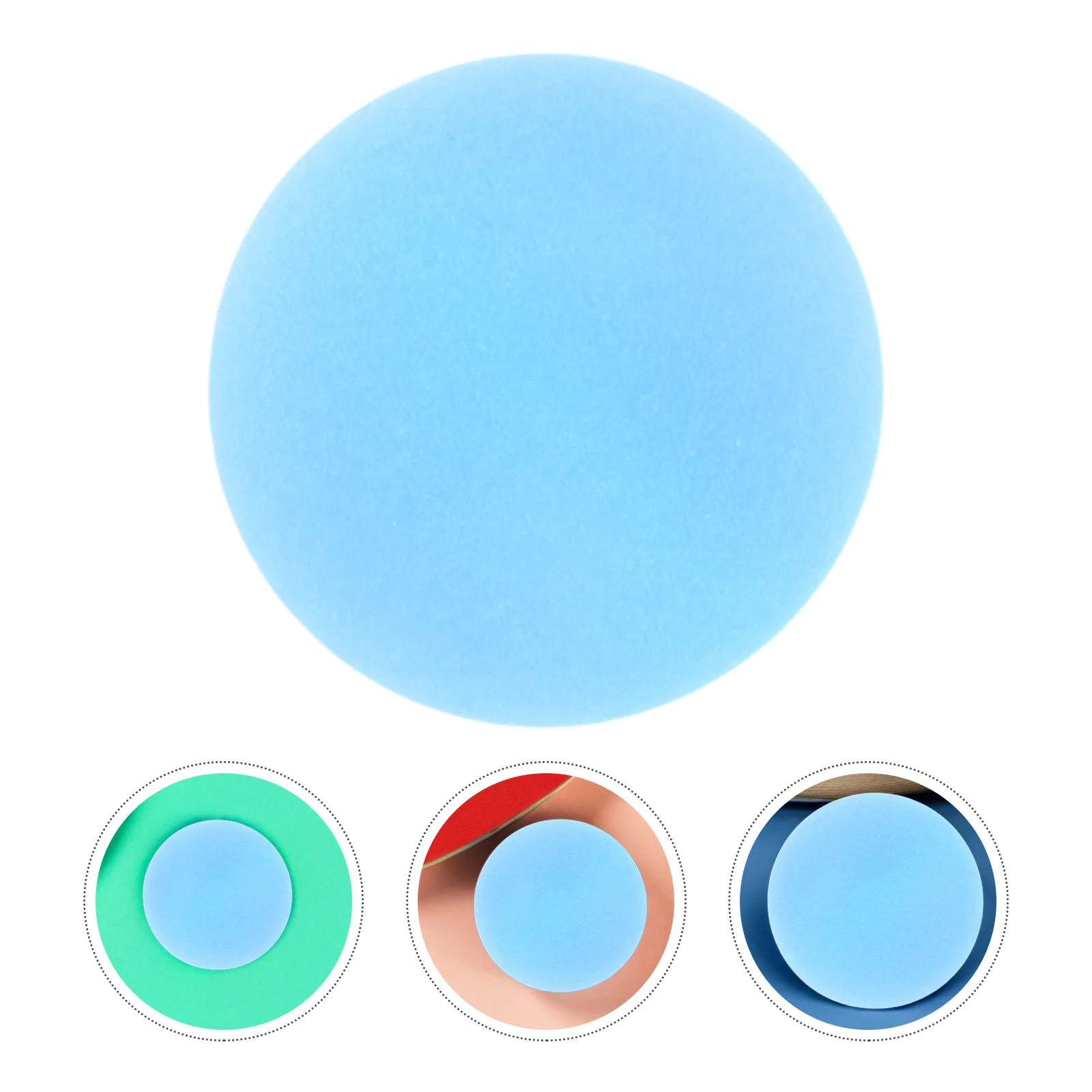 

100Pcs Sturdy 40Mm Matte Colored Ping Pong Balls PP Material Training Sports Game Party Decoration Balls Game Party Decoration