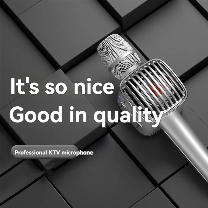 PHILE-Mikrofon Dźwięk Zintegrowany Mikrofon Domowy Telefon Komórkowy TV Bezprzewodowy Bluetooth Uniwersalny Śpiew Karaoke