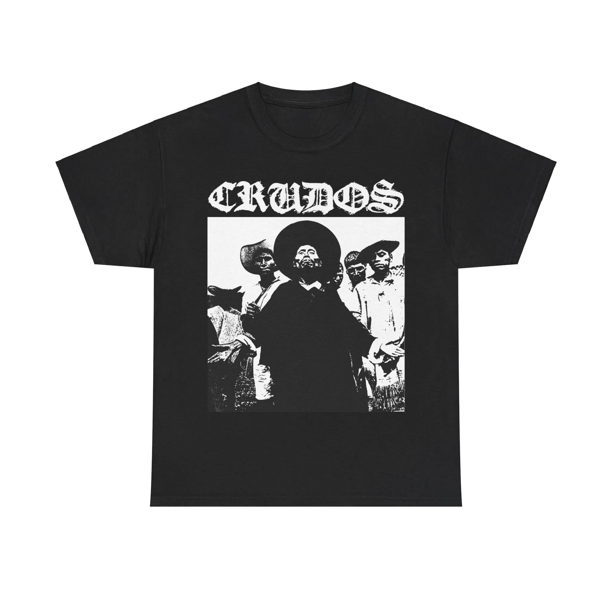 Los Crudos T Shirt Limp Wrist Nausea Sin Dios Spazz Capitalist Casualties Dropdead Disrupt Despise You Heavy Cotton S 5Xl