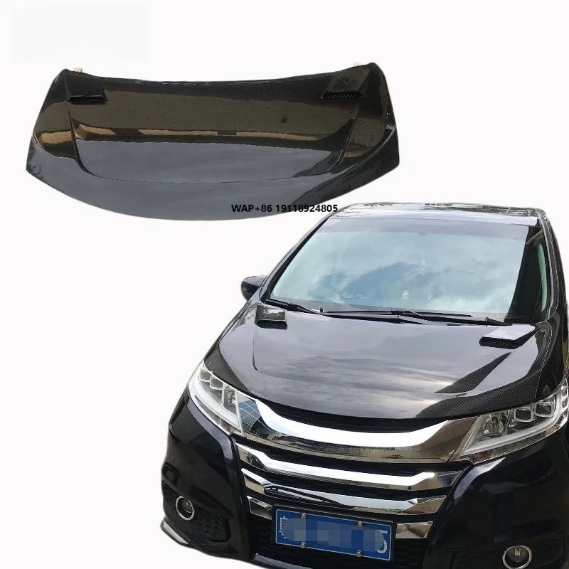 

New Style Carbon Fiber Engine Hood and Cover Assembly for Odyssey 2015-19 Body Kit Auto Accessories Modified