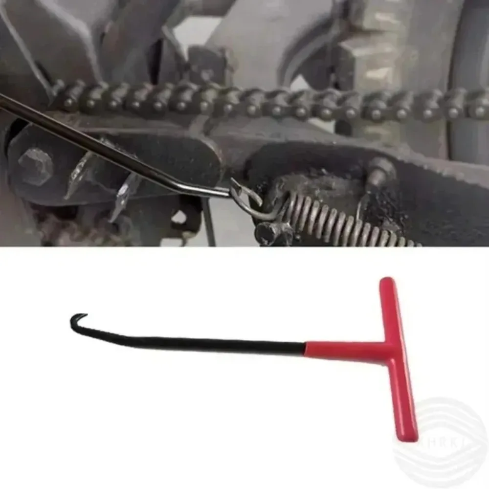 Motorcycle Drum Spring Hook Brake Tool Repair Exhaust Pipe Disassembly T-shaped 1pcs