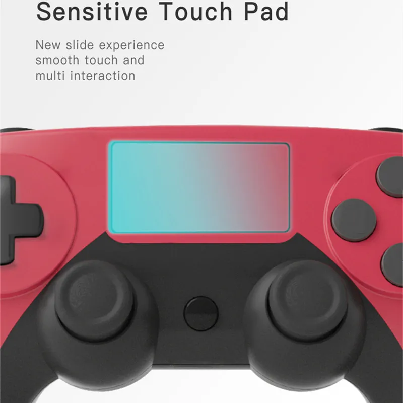 Bộ Điều Khiển Không Dây Chơi Game Bluetooth Cần Điều Khiển Với 6 Trục Cho PS4 Bộ Điều Khiển PS3 Tay Cầm Chơi Game PC Win 7 Rung Động Kép Không trễ