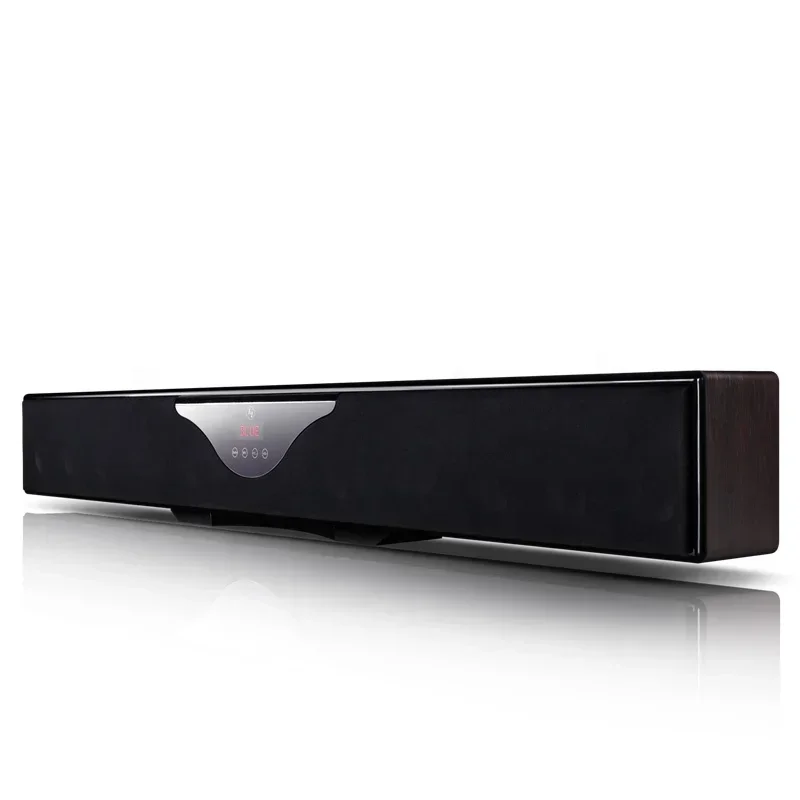 Hot selling  5.1ch wooden TV Mounted home theater  Soundbar with Subwoofer speaker