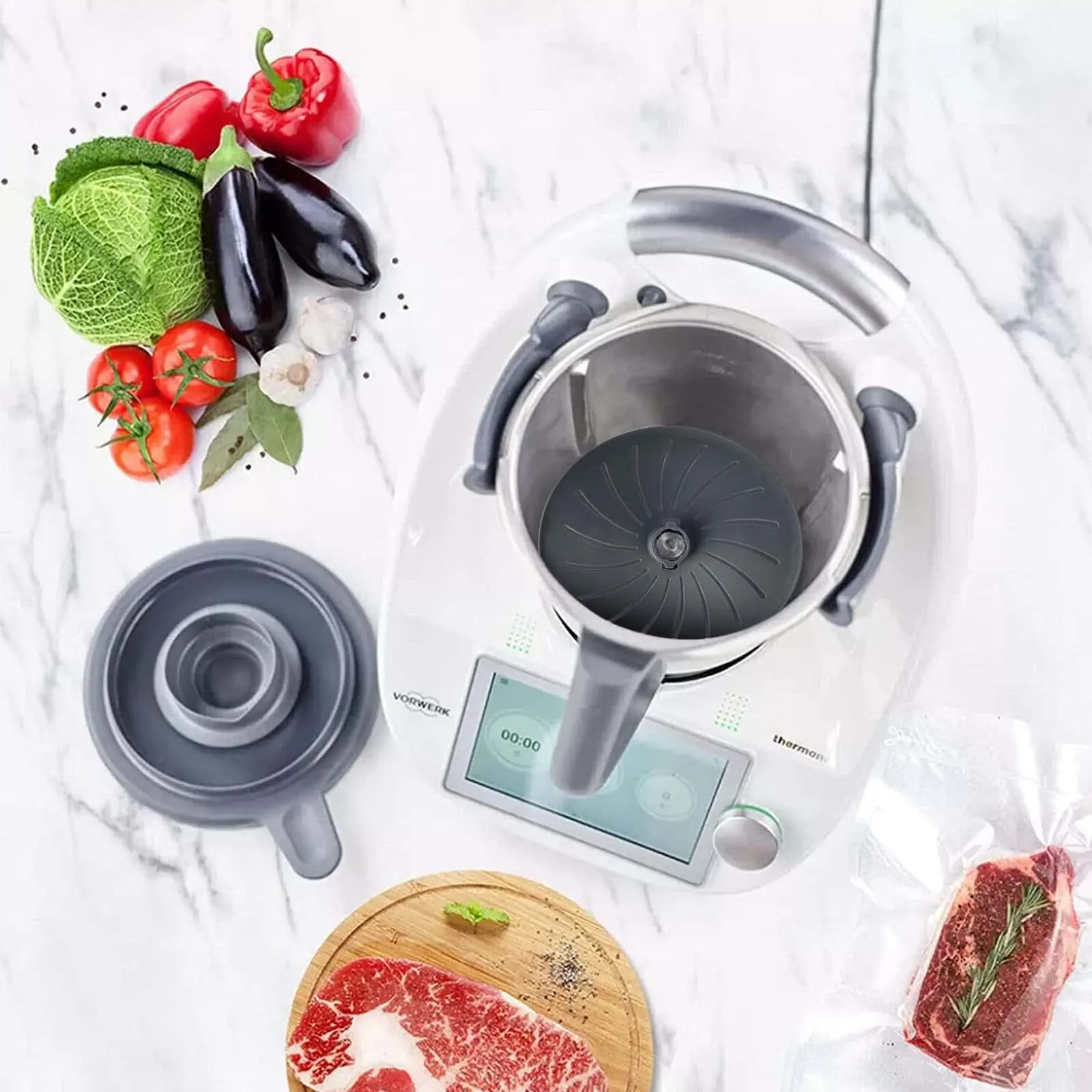 Dla Silvercrest Monsieur Cuisine Connect Sous Vide pokrowiec na nóż do powolnego gotowania i gotowania Sous-Vide