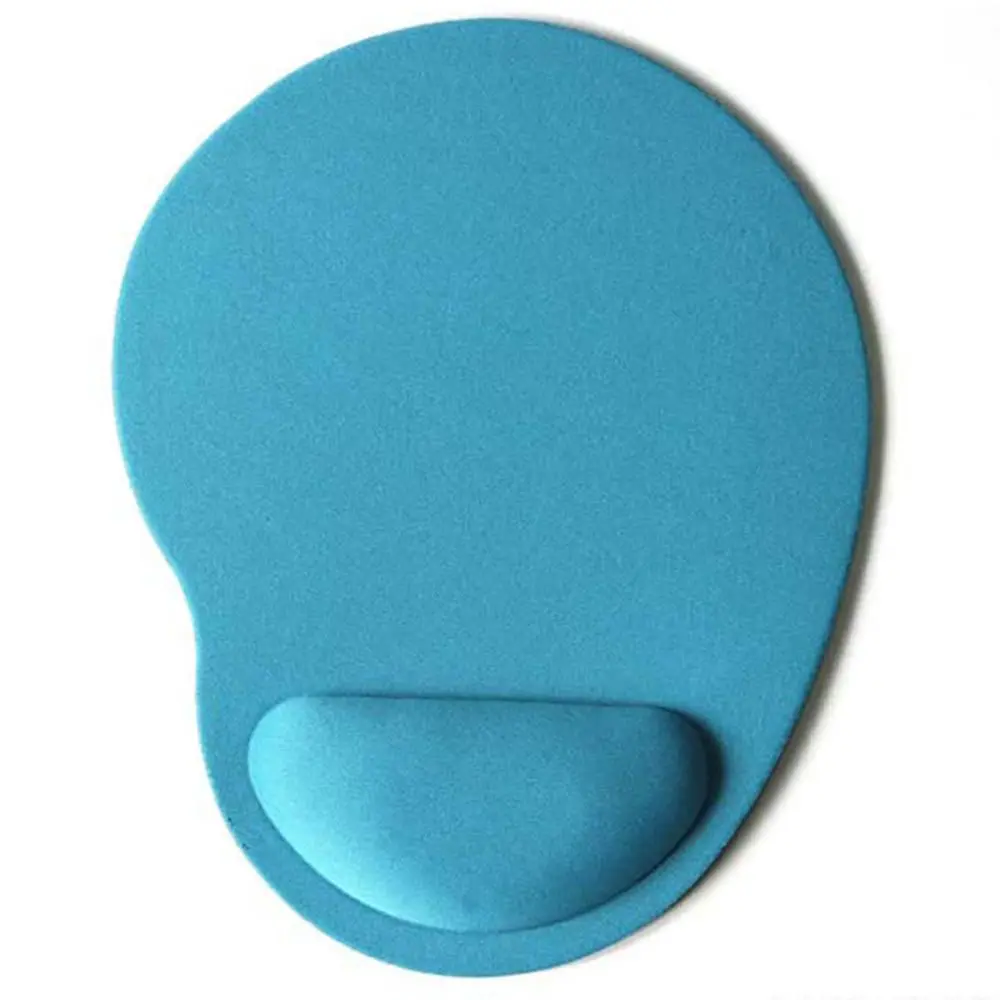 Ergonomische Handballen auflage Mauspad bequeme Handgelenks tütze rutsch feste Mäuse matte weiches Mauspad für PC-Laptop