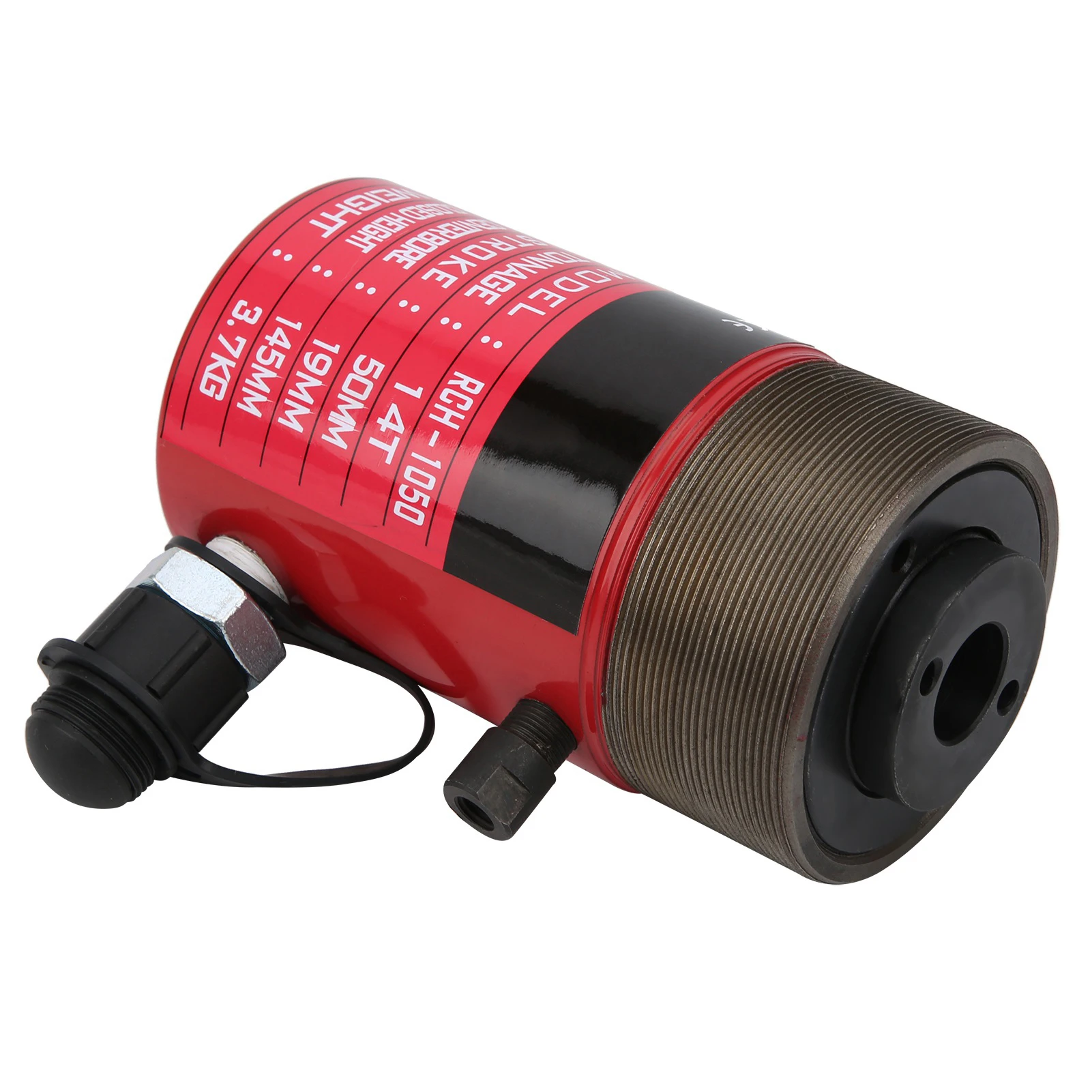Hydraulic Cylinder 14T Separate Hollow Hole Plunger Power Tool Industrial Products RCH‑1050
