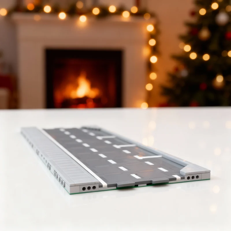 

Набор строительных блоков MOC: Дорожная плитка, парковка, городская модель (496 деталей). Креативный подарок, коллекционный декор для детей и взрослых. Премиум-качество.