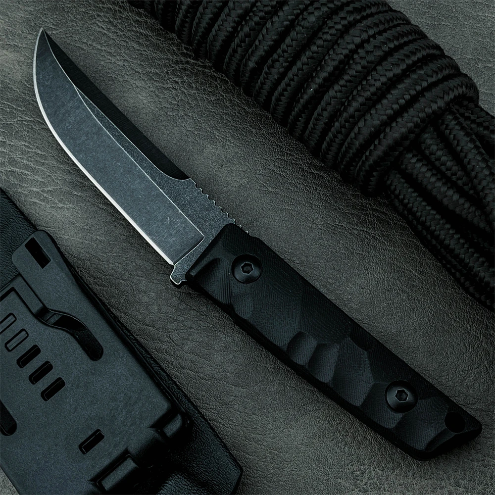 

Легкий портативный карманный нож для кемпинга, высококачественный легкий многофункциональный инструмент для выживания на природе с ножнами K-типа