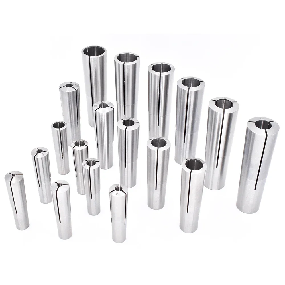 

11pcs MT3 collet set chuck 3-20mm ms spring morse taper spring thread M12 chuck cnc milling