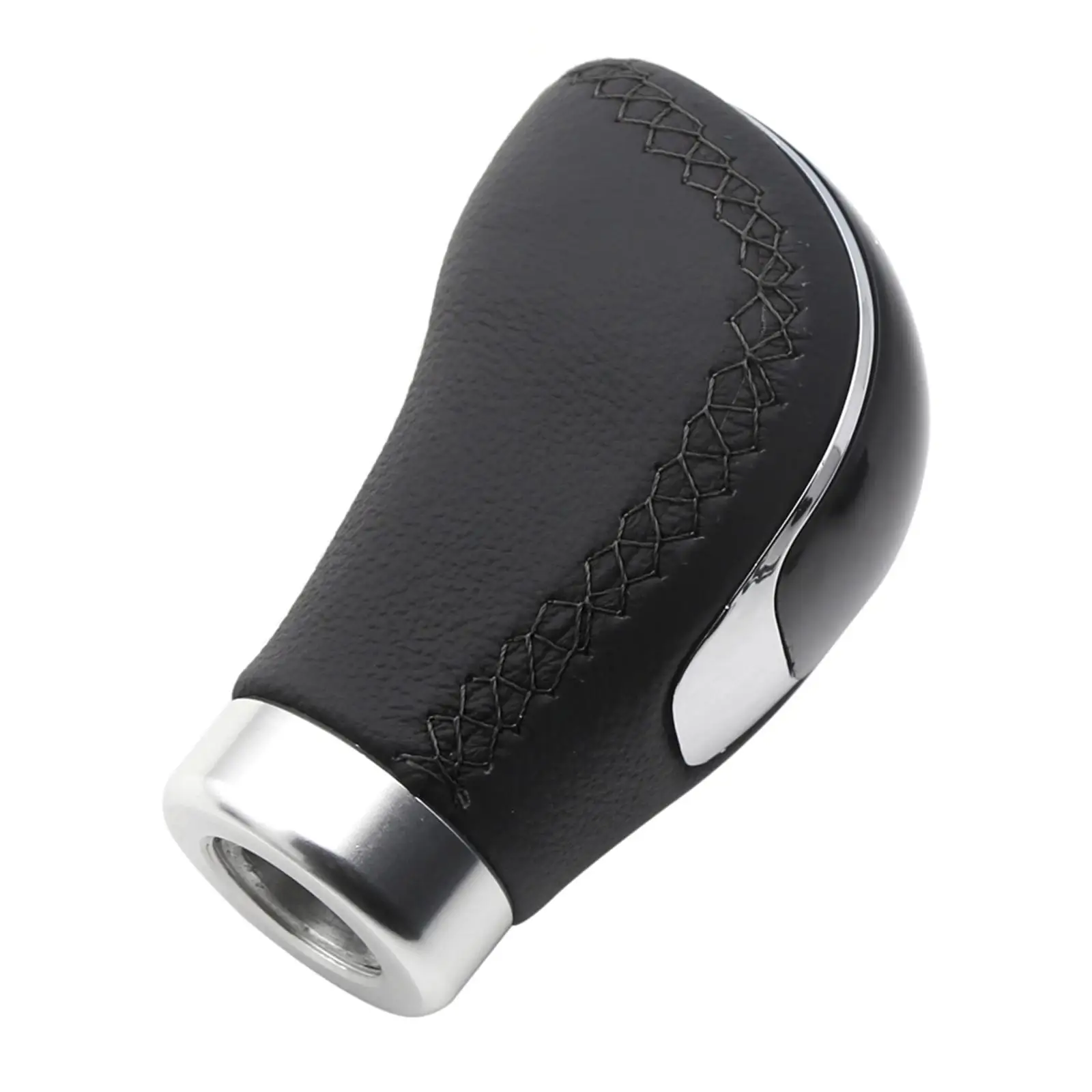 Comfortable Manual Car Stick Shift Knob Aluminum Leather Weighted Shifter Ball for Car Interior Gear Change Car Accessories