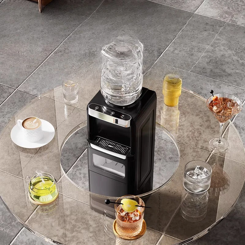 

Ice machine, commercial milk tea shop small water dispenser, household automatic intelligent ice cube making machine