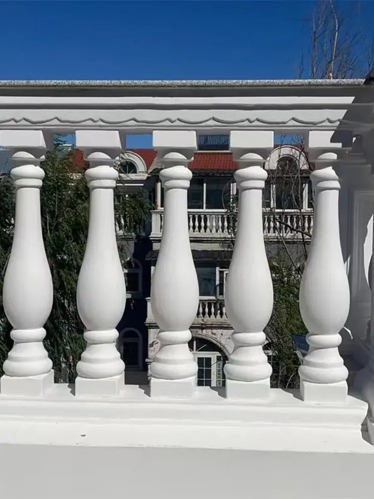 

Форма для балконных ограждений в римском стиле, для подставок для цветов, цементных колонн-подлокотников, утолщенная модель, для вилл в европейском стиле, с подкладкой