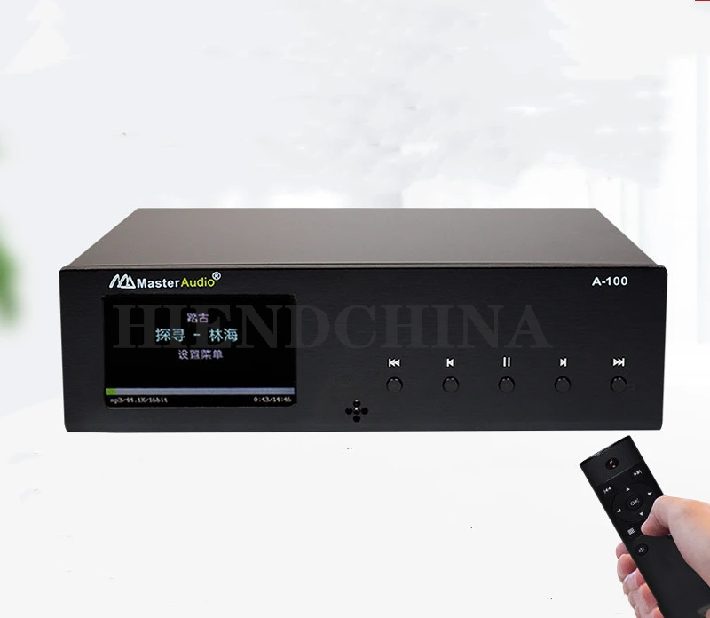 

R-016 A100 Обновленная версия HIFI-плеера для цифровой музыки без потерь с декодером, эксклюзивным улучшением и двойной кристаллической структурой