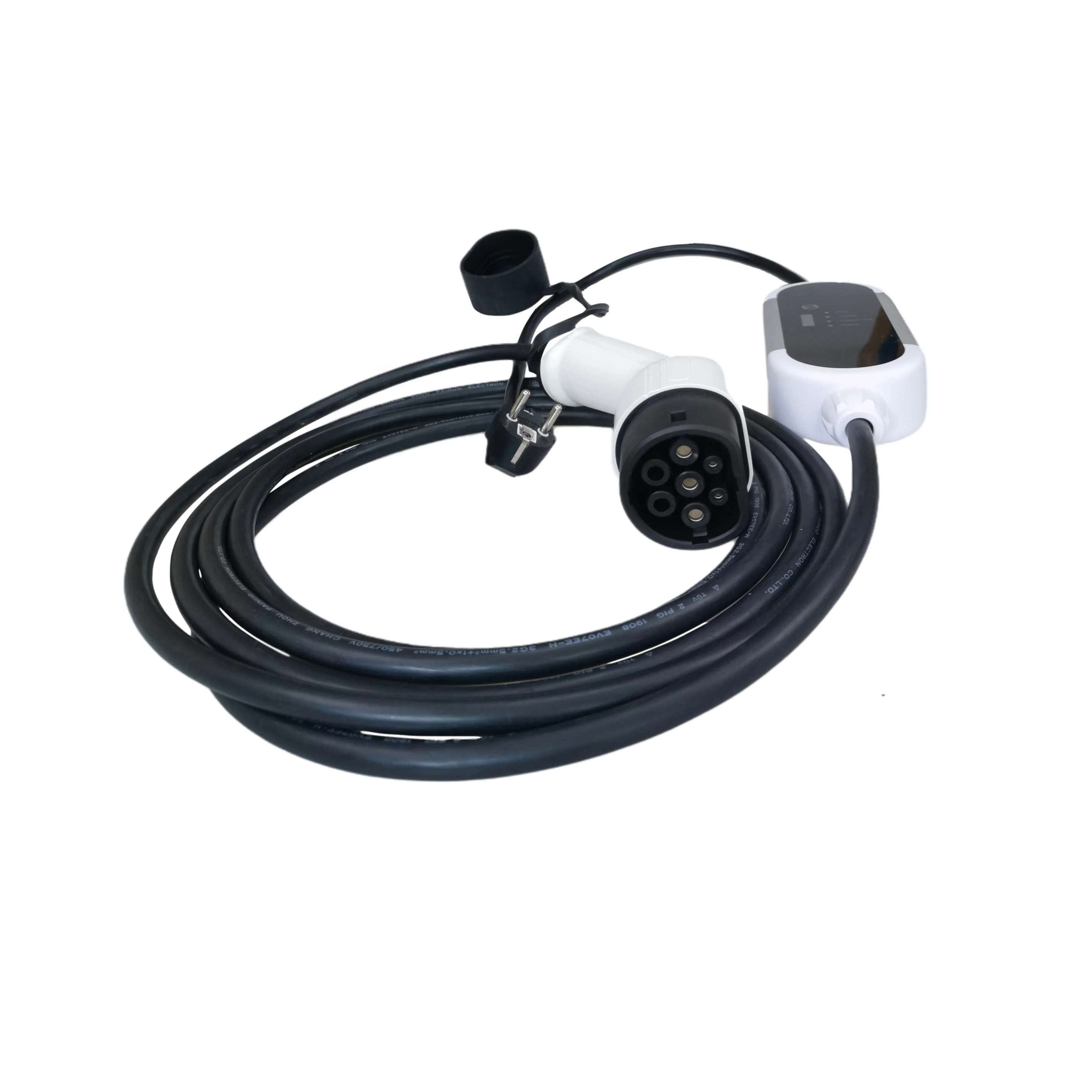 

Factory Direct 32A 1-3 Phase USB Ports BYD EV Charger Type2 Connection 16A Rated Current with 10A Fuse