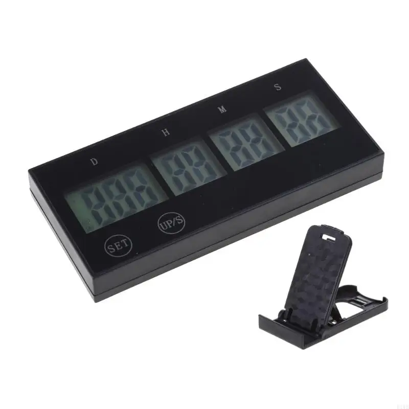 R1WB Digital Countdown Days Timer atualizado relógio contagem regressiva dias para férias