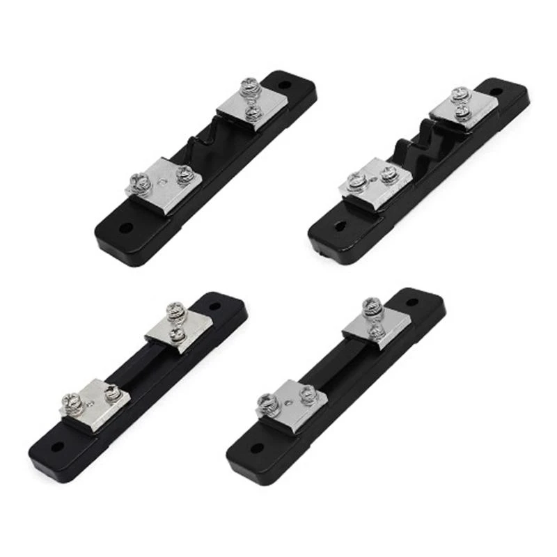 Versatile Shunt Resistor Current Shunt for Accurate Electrical Measurements