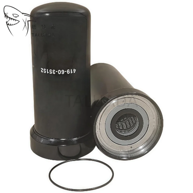 419-60-35152 Hydraulic Filter For WA250-6 WA270-8 WA320-5 WA320-6 WA320-7 WA320-8 Loader Engine Oil Filter Element HOTSALE
