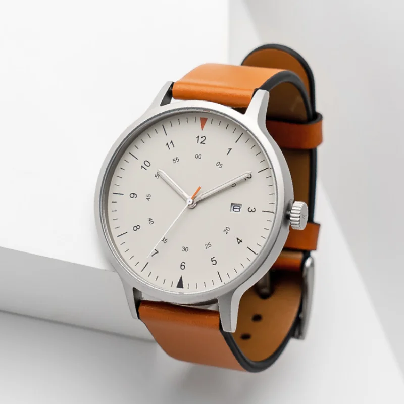 

Quartz Watch with Miyota Quartz Movement from Japan Ultra Thin Series with 36mm and 40mm Diameter 7.2mm and 8mm Thickness