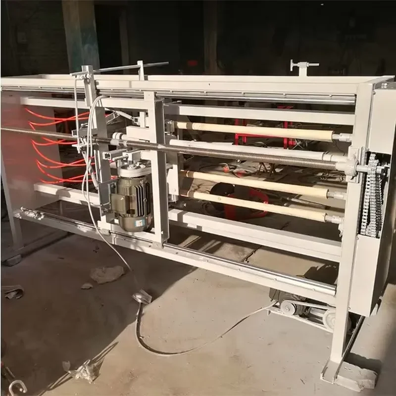CE Certification Copy Lathe Series One Time Processing Molding Flat Shape Oval Taper Wood bar Processing Machine