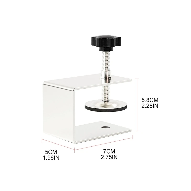 4 Kẹp Cố Định Ngăn Kéo, Dụng Cụ Cố Định Mặt Ngăn Kéo 2mm, Lắp Đặt Ngăn Kéo