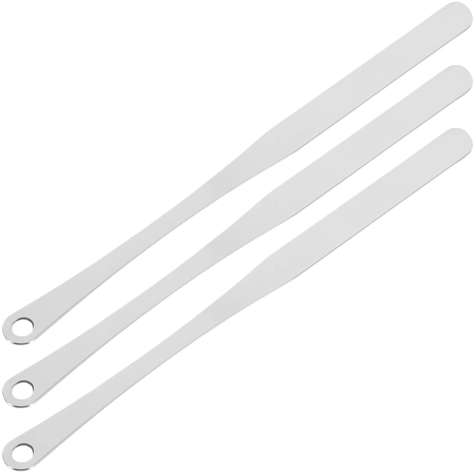 

Foundation Spatula Stainless Steel Mixing Tool Scrapers For Pigment Cream Lipstick Nail Cosmetics Beauty Shop Use Makeup
