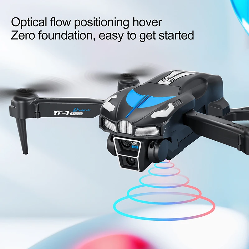 Xiaomi YT11 الطائرة بدون طيار 8K HD ثلاثة كاميرا فرش السيارات 5G WIFI FPV تحديد المواقع التدفق البصري تجنب العوائق RC الطائرة بدون طيار 20000M