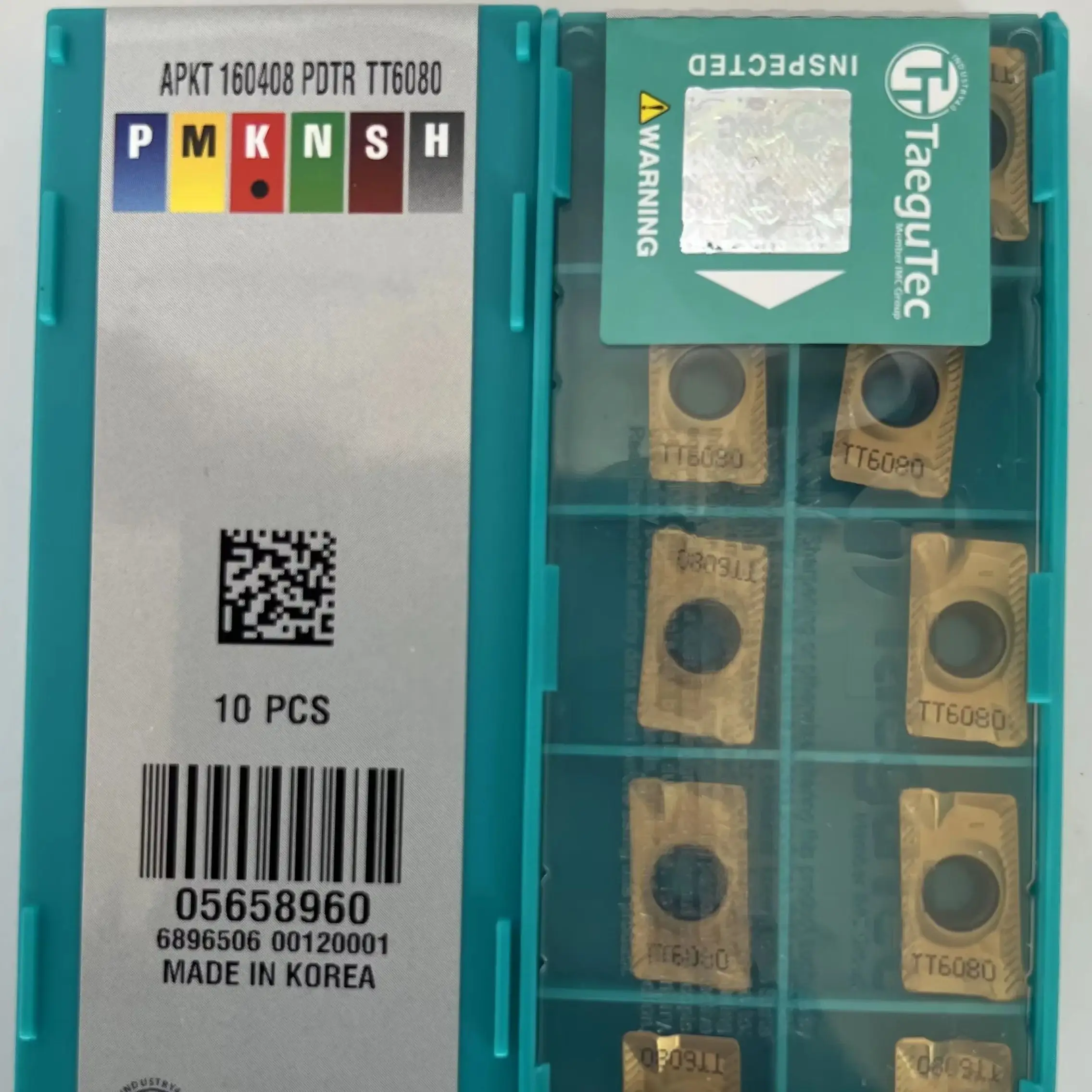 

APKT160408PDTR TT6080 Alloy blade 10PCS