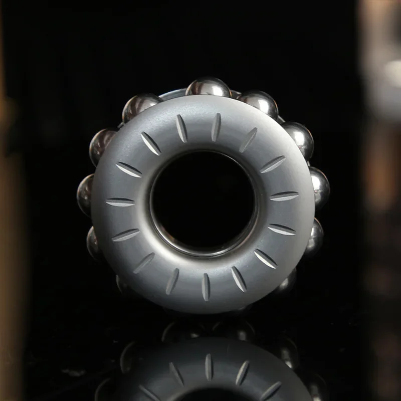 Fidget Roller Spinner Rotating Ring Relieve Stress Relief Toy EDC Metal Antistresse Spinning Top Tip Gyroscope Adults Kids