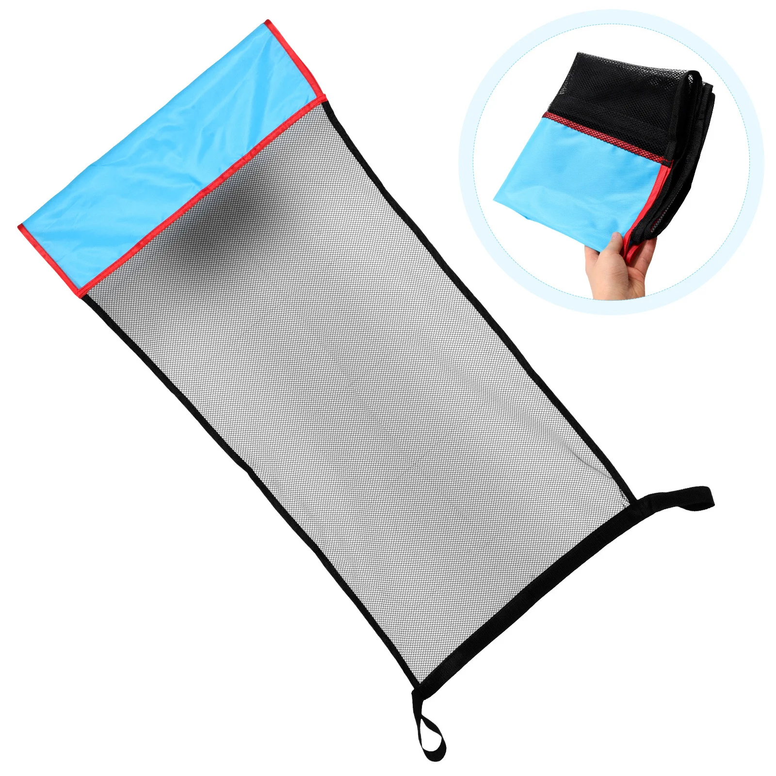 

Swimming Buoyancy Chair Net Pool Float Mesh Seat Lightweight Foldable Durable Polyester Floating Chair Net For Water