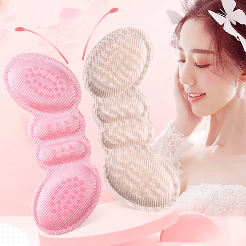 

Shoe Inserts for Women High Heel Pads Heel Inserts for Shoes Too Big Cushion Anti-Slip Heel Grips Liner Filler Prevent Blisters