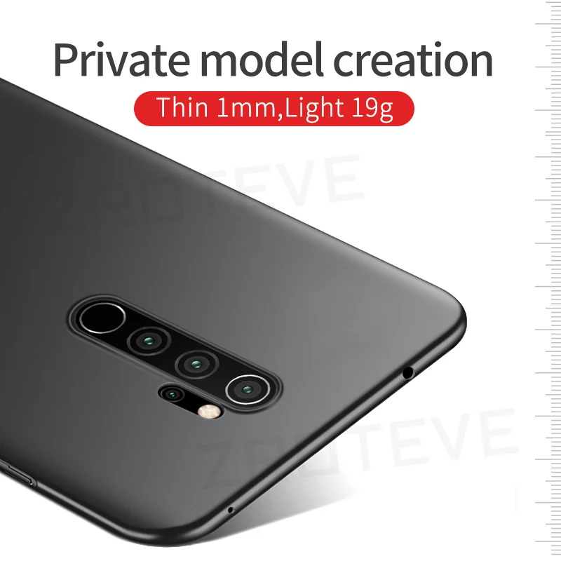 For Redmi Note8 Pro Case ZROTEVE Ultra Slim Hard PC Frosted Cover For Xiaomi Redmi Note 8T 7 8 Pro 2021 Xiomi Note7 Note8T Cases