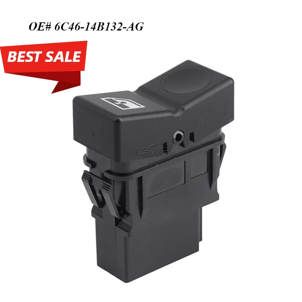 

6C46-14B132-AG For Ford Truck 1100 1979-1982 Car Accessorie Electric Power Window Switches Universal Window Button 6C4614B132AG