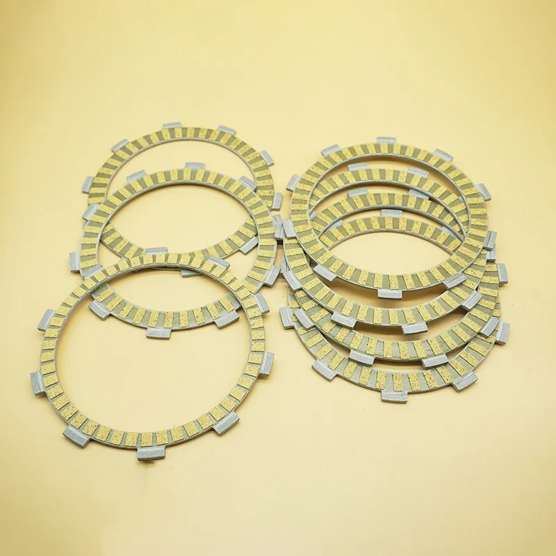 For HONDA CB400T CB 400T Hawk 1980 1981 CB400TI CB 400TI Hawk I 1978 1979 Motorcycle Clutch Friction Plate Set Disc Kit