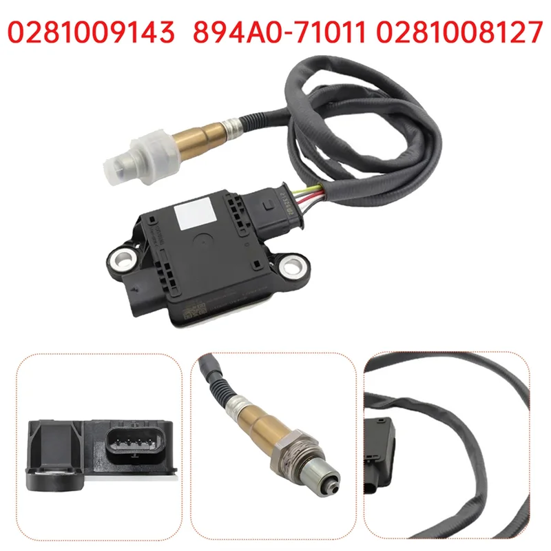 

Car PM Particulate Matter Sensor 0281009143 894A0-71011 0281008127/128 Diesel Particle Sensor PM Sensor 0281008127 0281008128