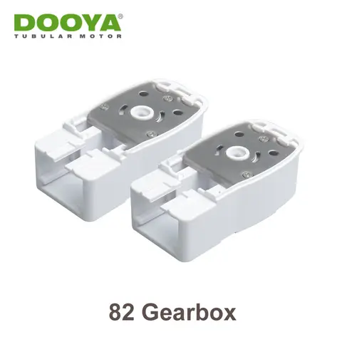 Dooya S 레일용 기어 박스, Trietex 레일, Dooya DT/KT82 모터, 투야 모터, 투야 트랙 액세서리, 후크 필요 없음, 2 개, 신제품