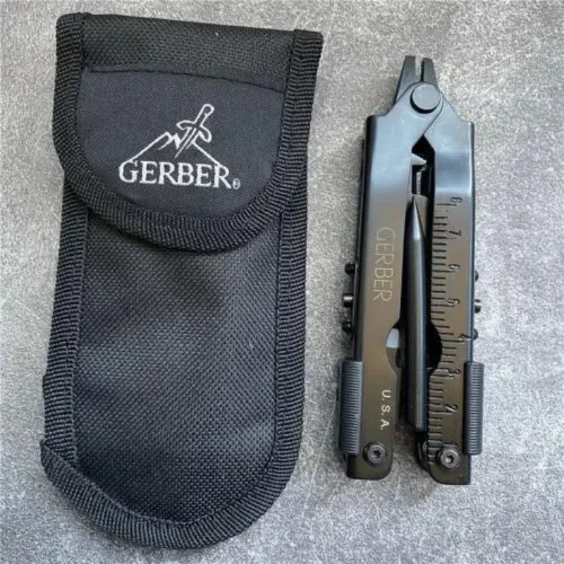 EDC Multi Tools Multifunctional Plier Camping Gear Blade Multitools Pliers Clip Army Swiss Pocket Folding Multi Knife Pliers