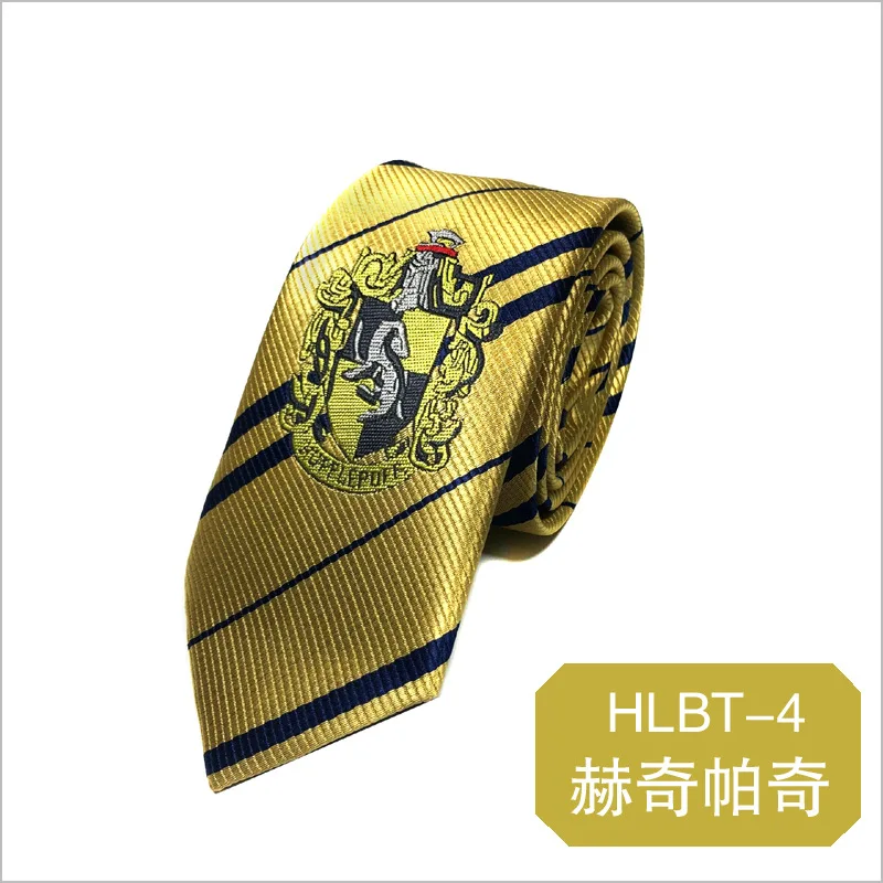 Harry Potter tie badge cos uniform accessories jk student logo collection gifts for men and women magic academy - view 5