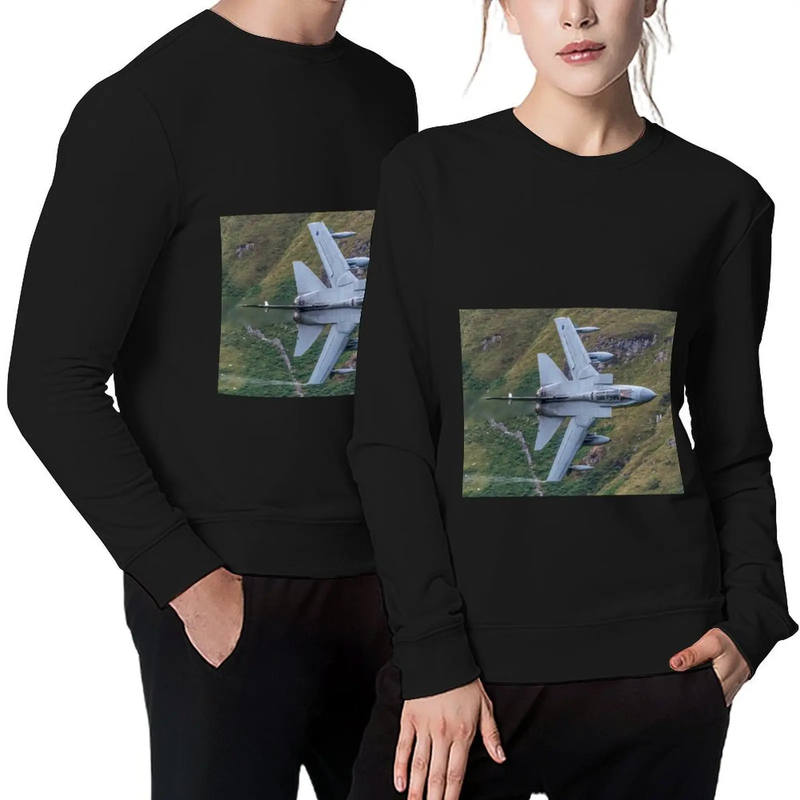 

Panavia Tornado GR4 Pullover tracksuits male clothes men's clothing blouse new in sweatshirts