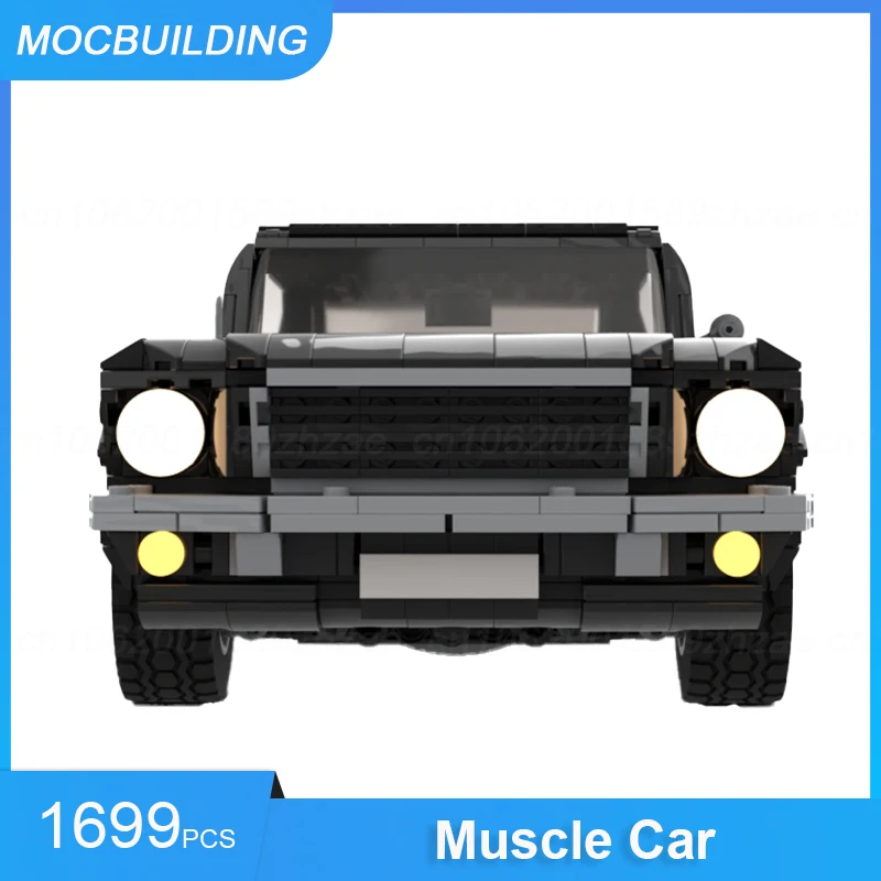 MOC Building Blocks Garbage Truck & Muscle Car & Matrix Sentinel DIY Assemble Bricks Educational Creative Collection Toys Gifts