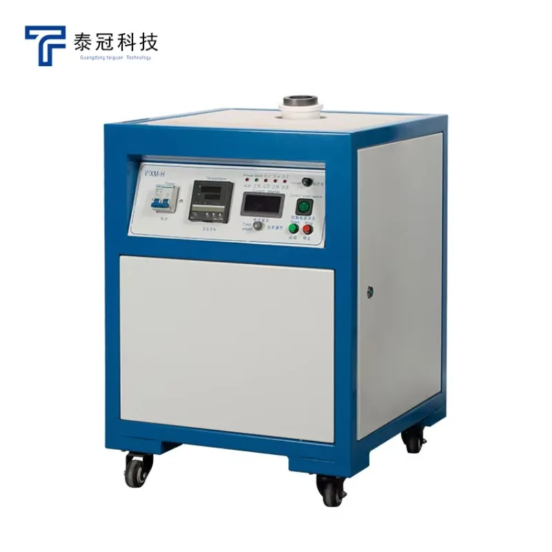 High Quality Cabinet Type Gold Melting Machine Gold Processing Equipment Capacity 8 Kg Gold Melting Furnace
