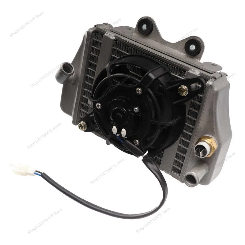 FOR ATV Motorcycle Accessories Off-Road Motorcycle Water Cooling 150-250CC Fan Heating Fan