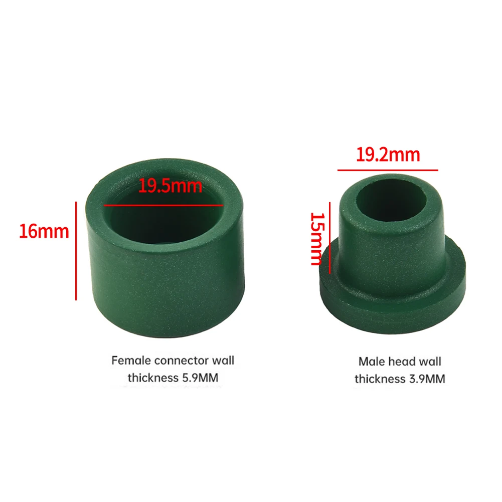 Mould Hot Melt Welding Machine Water Pipe Heat Container Non-stick Die Head 20-32mm TIG Welders Non-sticky Household PPR